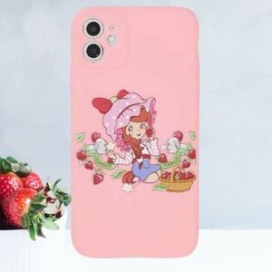 Strawberry Shortcake iPhone 11 case cover protector silicone Apple cartoon fruit